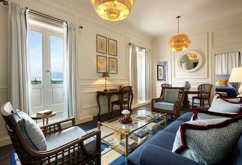 Deluxe Suite Sea View, Rocco Forte Villa Igiea