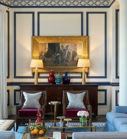 سوئیت با تخت بزرگ, Rocco Forte Villa Igiea