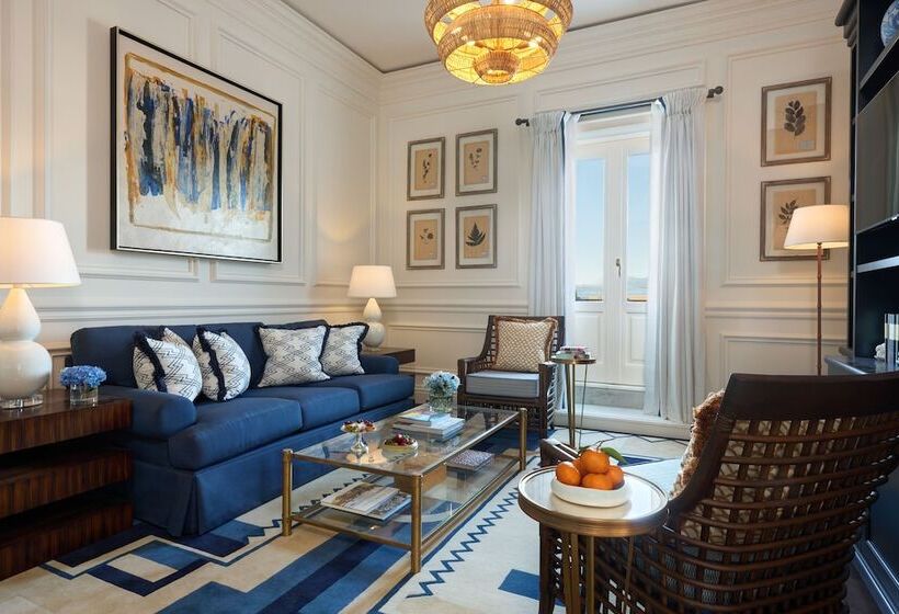 سوییت با چشم‌انداز دریا, Rocco Forte Villa Igiea
