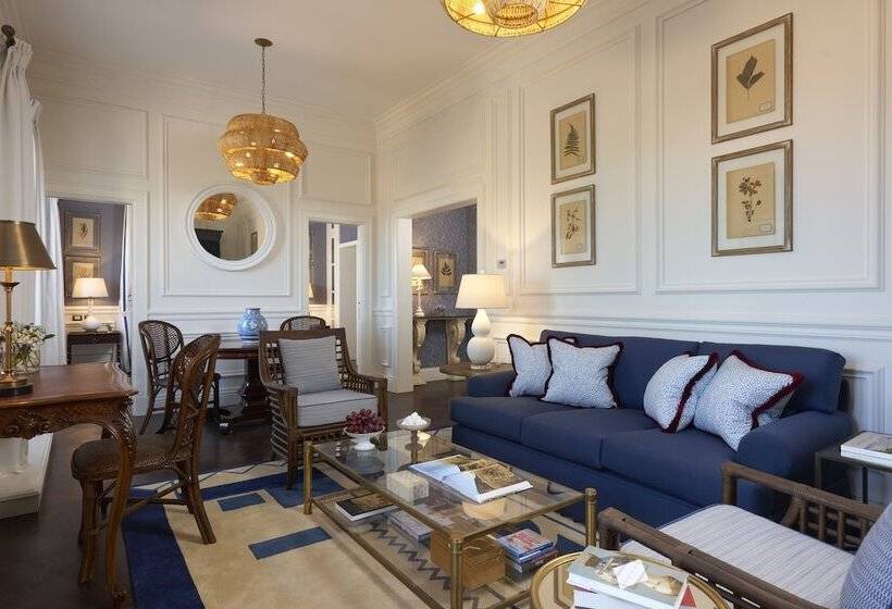 سوییت با چشم‌انداز دریا, Rocco Forte Villa Igiea