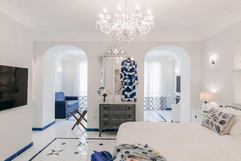 سوئیت جونیور با چشم‌انداز باغ, Villa Maria