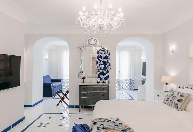 סוויטת ג'וניור נוף לגינה, Villa Maria