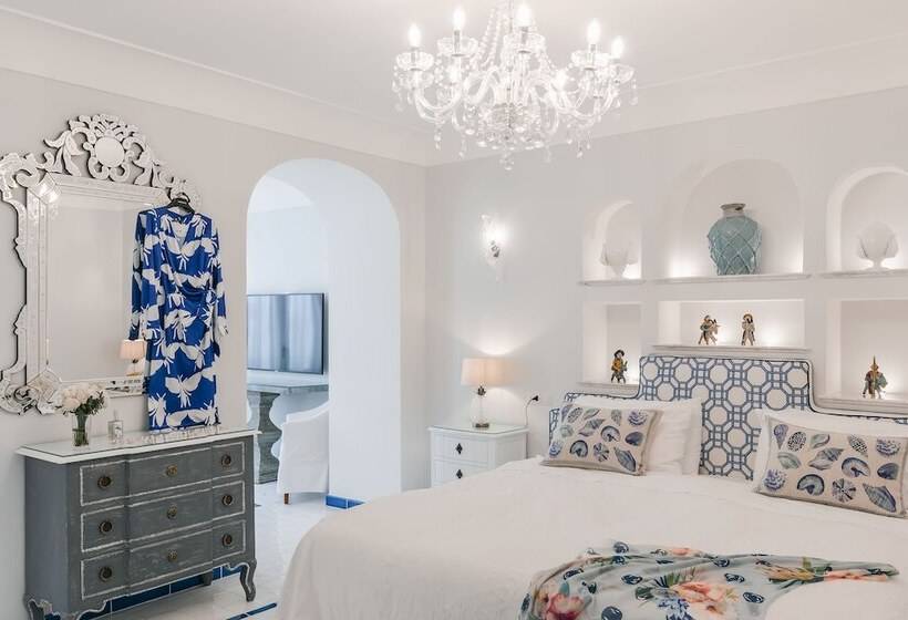 سوئیت جونیور با چشم‌انداز باغ, Villa Maria
