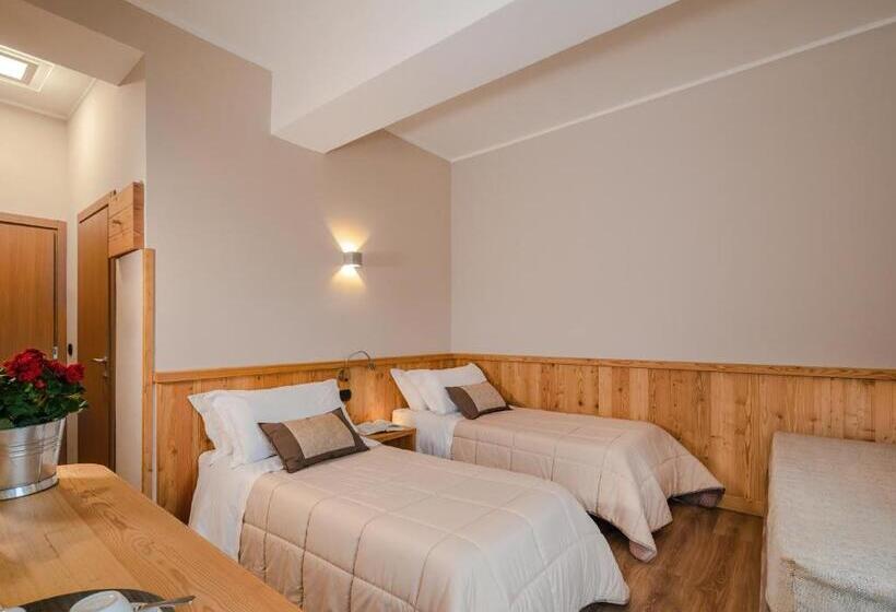 Семейный Номер, Ovindoli Park Hotel & Spa