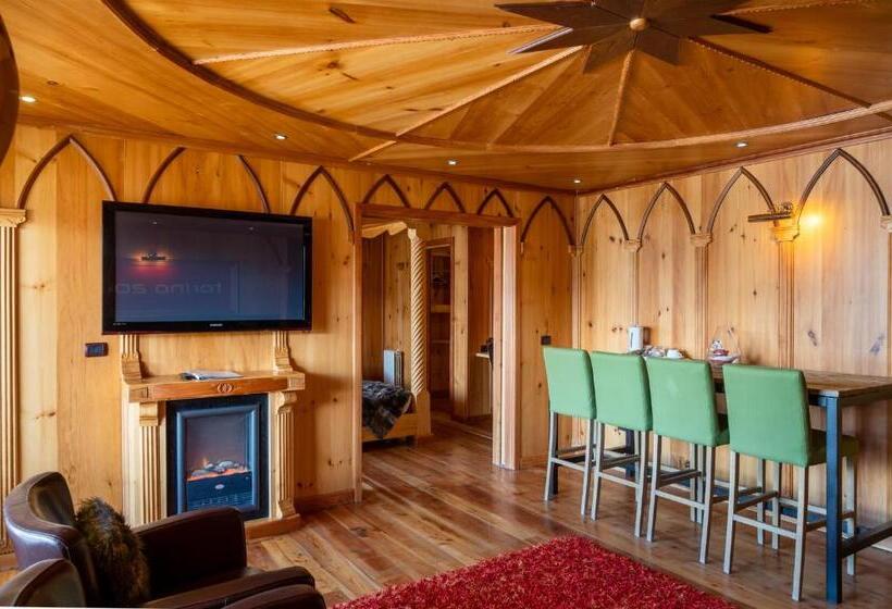 سوئیت پرزیدنت, Grand Hotel Sestriere