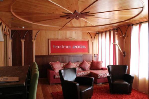 سوئیت پرزیدنت, Grand Hotel Sestriere
