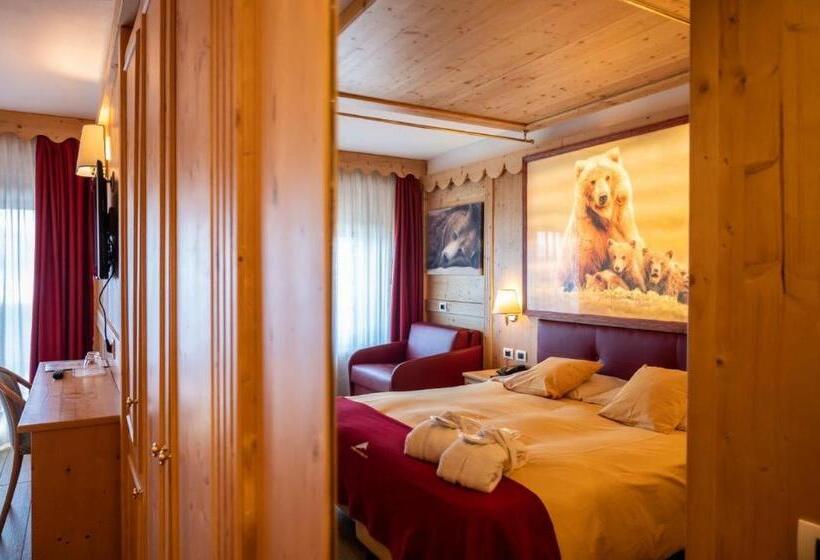 اتاق سوپریور سه تخته, Grand Hotel Sestriere