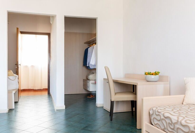 اتاق راحتی, Argentario Osa Resort
