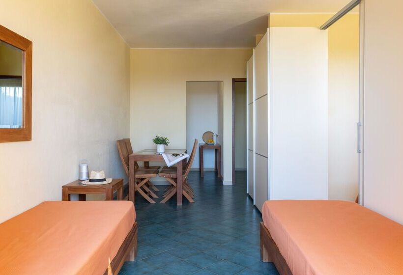 آپارتمان سوپریور 1 خوابه, Argentario Osa Resort