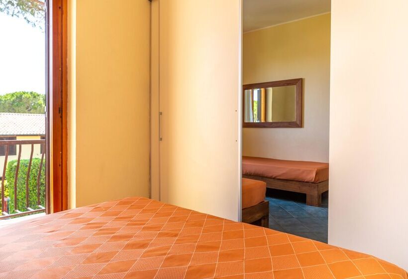 آپارتمان سوپریور 1 خوابه, Argentario Osa Resort