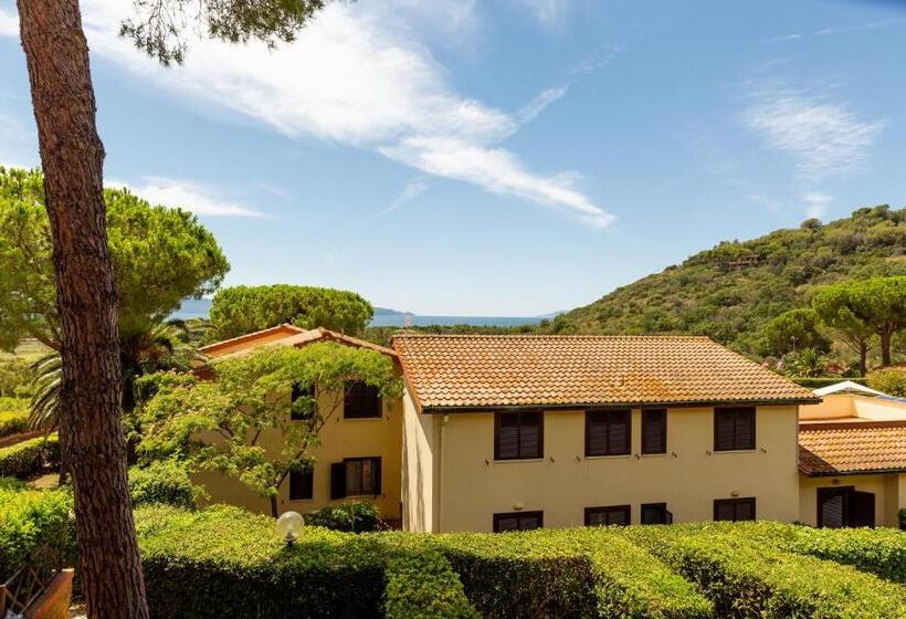 اتاق راحتی, Argentario Osa Resort