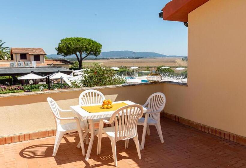 آپارتمان لوکس 2 خوابه, Argentario Osa Resort