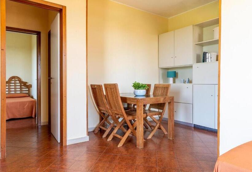 آپارتمان لوکس 2 خوابه, Argentario Osa Resort