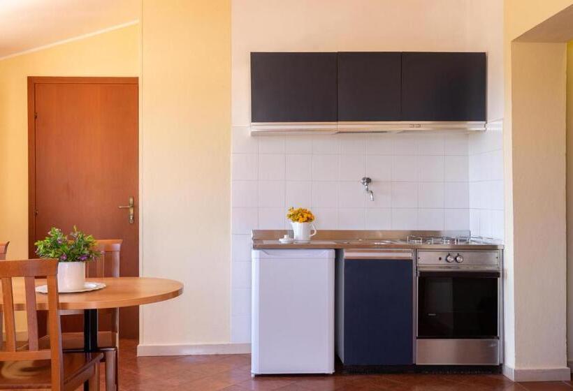 آپارتمان 1 خوابه با چشم‌انداز دریا, Argentario Osa Resort