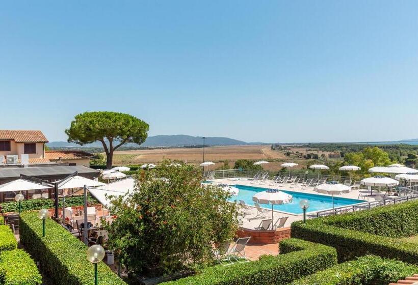 آپارتمان 1 خوابه با چشم‌انداز دریا, Argentario Osa Resort
