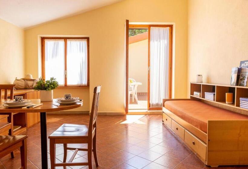 آپارتمان 1 خوابه با چشم‌انداز دریا, Argentario Osa Resort