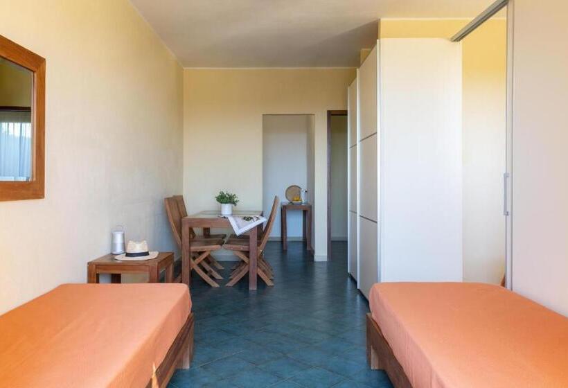 آپارتمان سوپریور 1 خوابه با چشم‌انداز دریا, Argentario Osa Resort