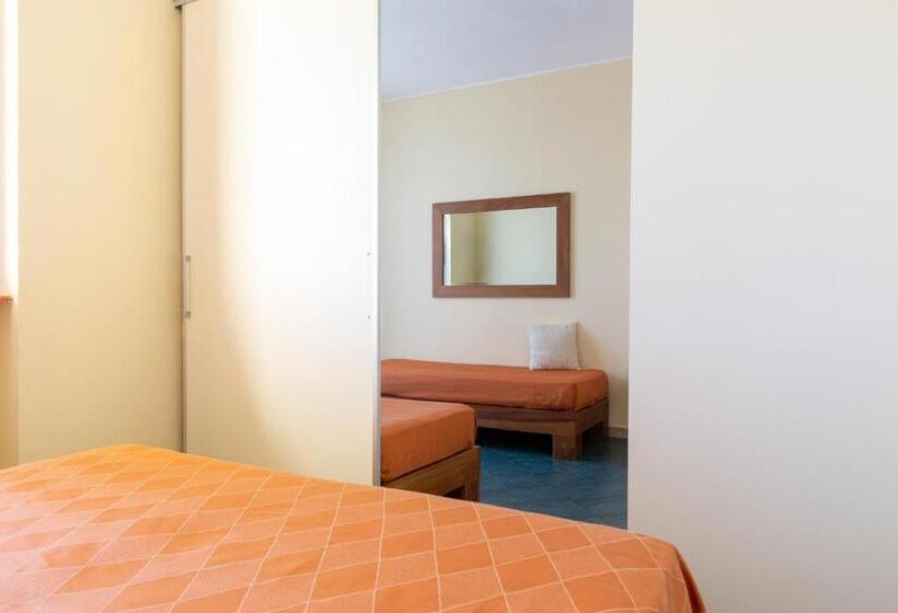 آپارتمان سوپریور 1 خوابه با چشم‌انداز دریا, Argentario Osa Resort