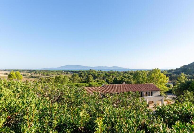 آپارتمان سوپریور 1 خوابه با چشم‌انداز دریا, Argentario Osa Resort
