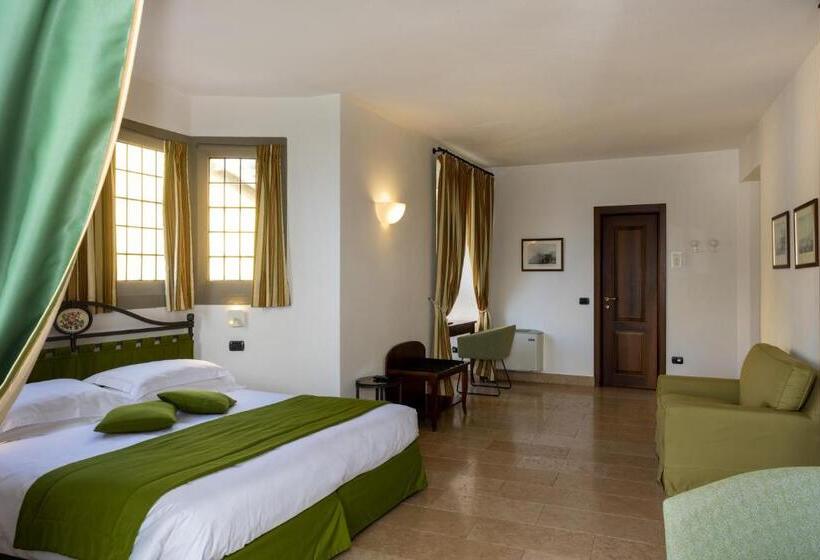 Номер Superior с Террасой, Du Lac Varenna