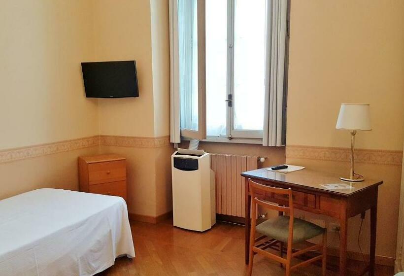 اتاق عادی یک تخته, Roma E Rocca Cavour