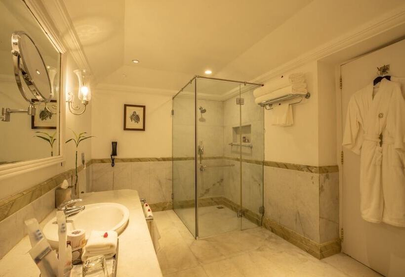 اتاق لوکس با چشم‌انداز باغ, Savoy  Ihcl Seleqtions