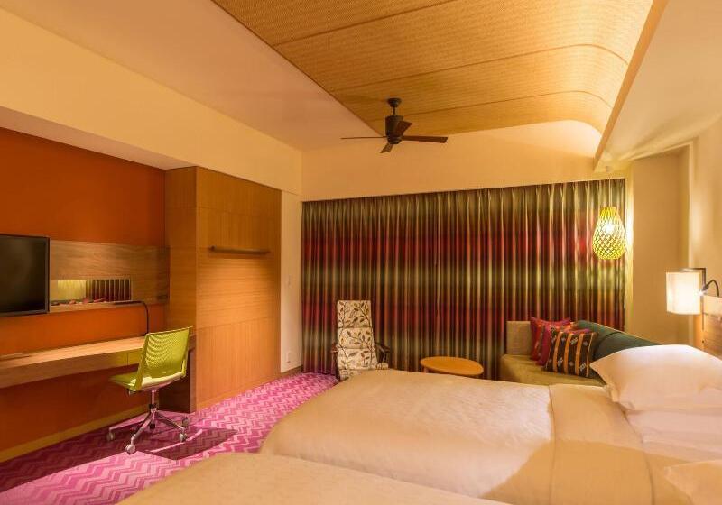 اتاق پرمیوم, Sheraton Okinawa Sunmarina Resort
