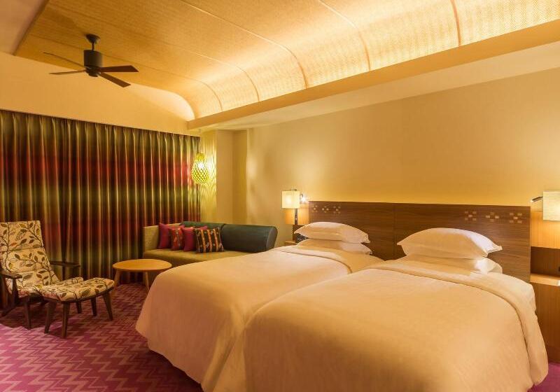 اتاق پرمیوم, Sheraton Okinawa Sunmarina Resort
