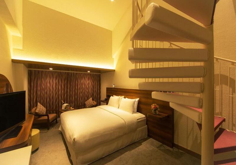اتاق استاندارد با تخت بزرگ, Sheraton Okinawa Sunmarina Resort