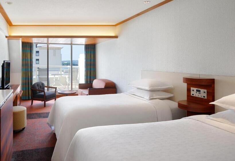 اتاق استاندارد با بالکن, Sheraton Okinawa Sunmarina Resort