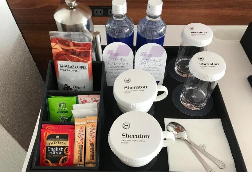 سوییت با چشم‌انداز دریا, Sheraton Okinawa Sunmarina Resort