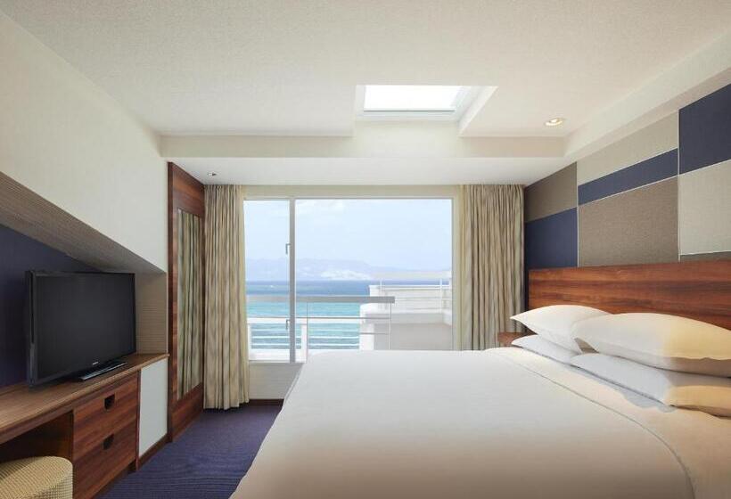 سوییت با چشم‌انداز دریا, Sheraton Okinawa Sunmarina Resort