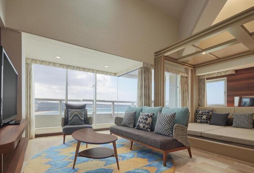 سوییت با چشم‌انداز دریا, Sheraton Okinawa Sunmarina Resort