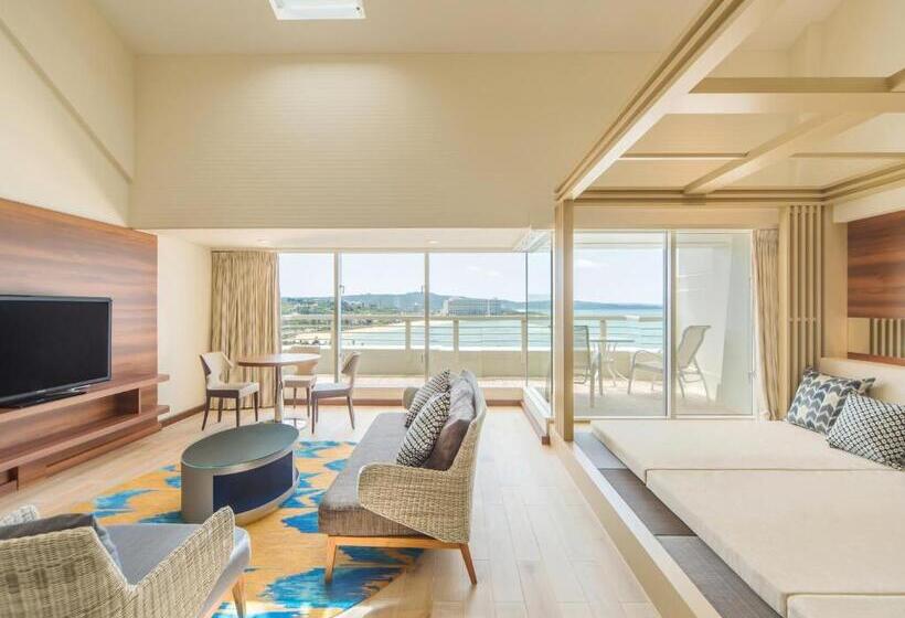 سوییت با چشم‌انداز دریا, Sheraton Okinawa Sunmarina Resort
