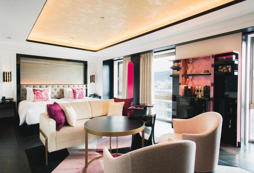 Номер Deluxe Вид на Горы, Fauchon Hotel Kyoto   A Member Of The Leading Hotels Of The World
