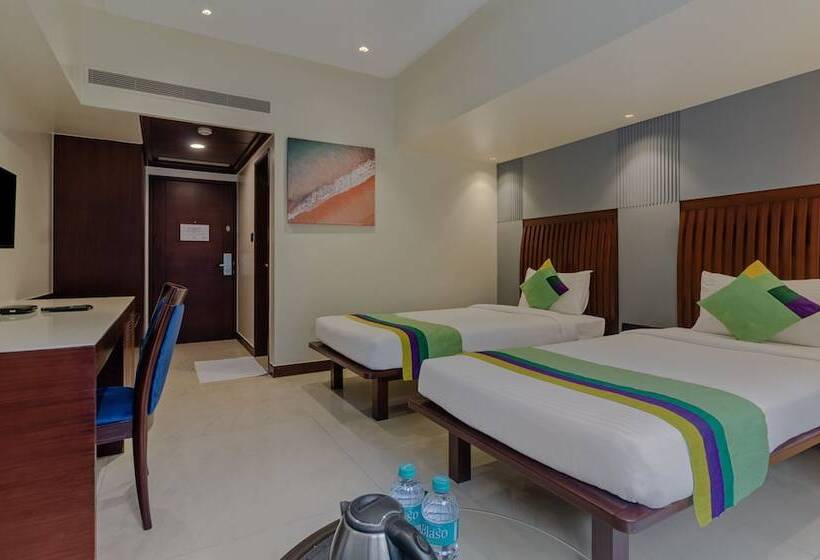 豪华房间, Treebo Regency   Bund Garden, Dhole Patil Road