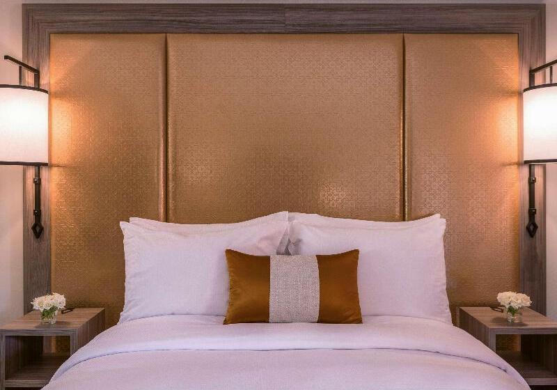 اتاق سوپریور با تخت بزرگ, Mövenpick Hotel Mansour Eddahbi Marrakech