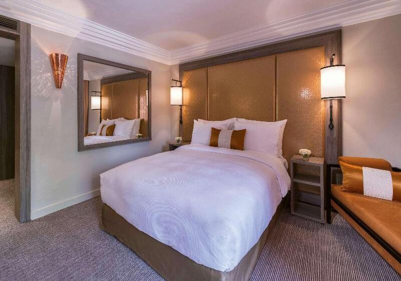 اتاق سوپریور با تخت بزرگ, Mövenpick Hotel Mansour Eddahbi Marrakech