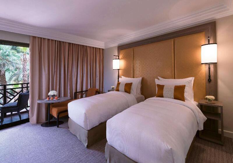 اتاق کلاسیک با چشم‌انداز باغ, Mövenpick Hotel Mansour Eddahbi Marrakech