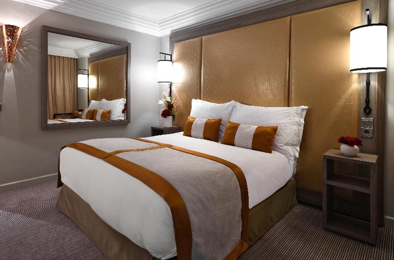 اتاق سوپریور با تخت بزرگ, Mövenpick Hotel Mansour Eddahbi Marrakech