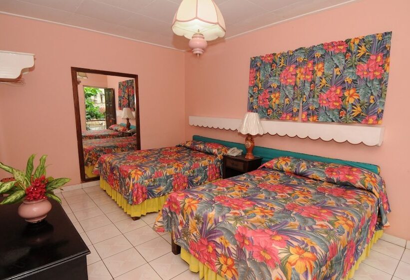 اتاق استاندارد سه نفره, Verney House Resort