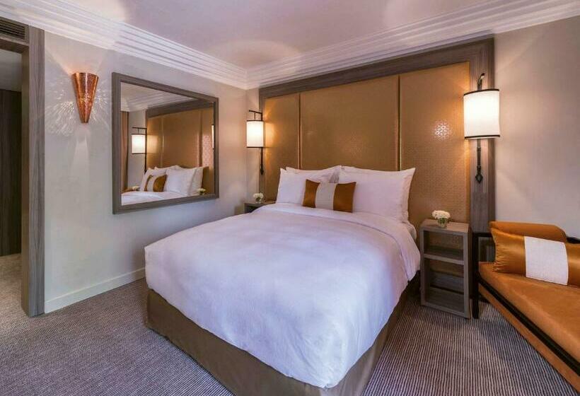 اتاق سوپریور با تخت بزرگ, Mövenpick Hotel Mansour Eddahbi Marrakech