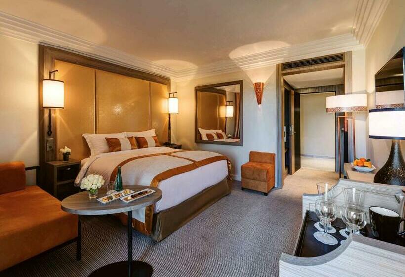 اتاق سوپریور با تخت بزرگ, Mövenpick Hotel Mansour Eddahbi Marrakech