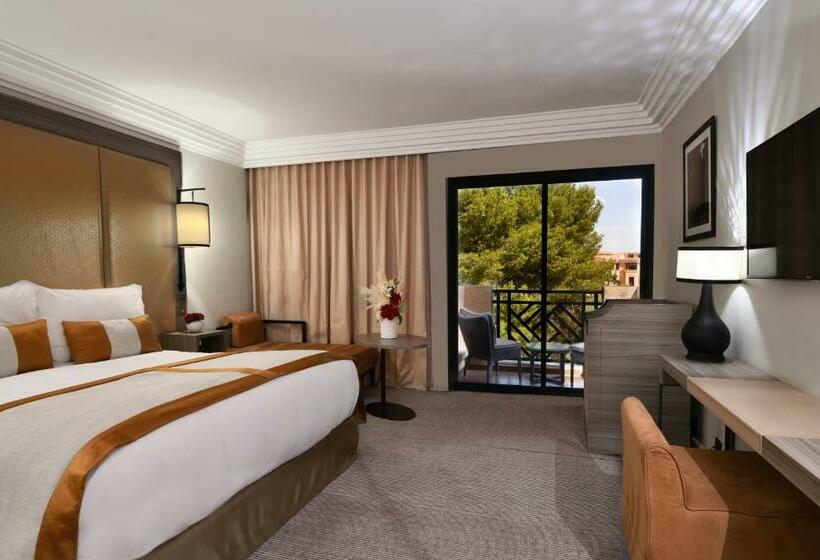 اتاق سوپریور با تخت بزرگ, Mövenpick Hotel Mansour Eddahbi Marrakech