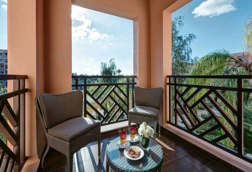 اتاق سوپریور با تخت بزرگ, Mövenpick Hotel Mansour Eddahbi Marrakech