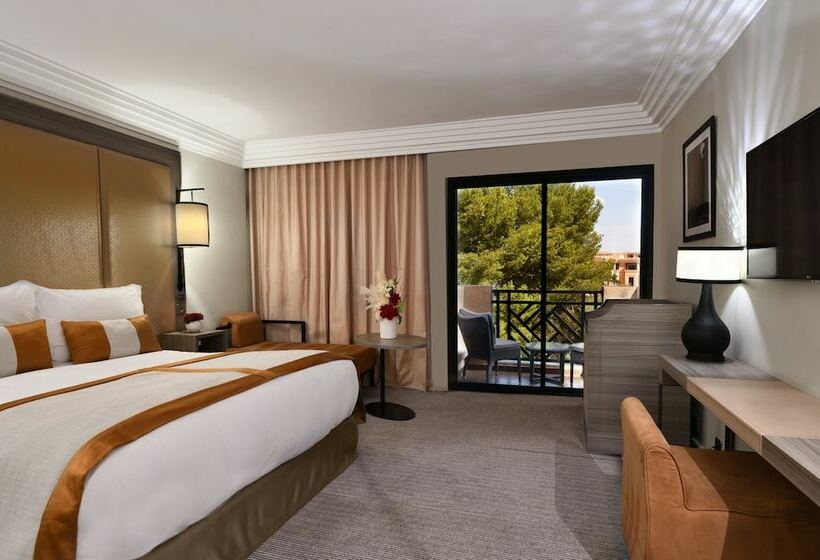 اتاق سوپریور با تخت بزرگ, Mövenpick Hotel Mansour Eddahbi Marrakech
