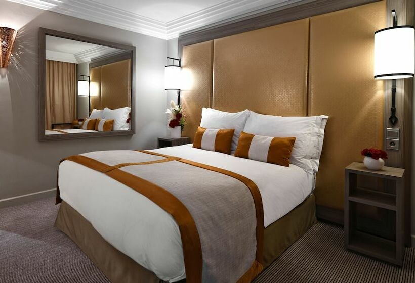 اتاق سوپریور با تخت بزرگ, Mövenpick Hotel Mansour Eddahbi Marrakech