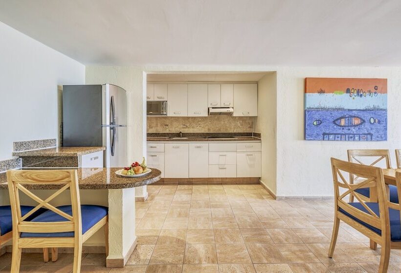 Люкс 3 Спальни, Fiesta Americana Cancun Villas