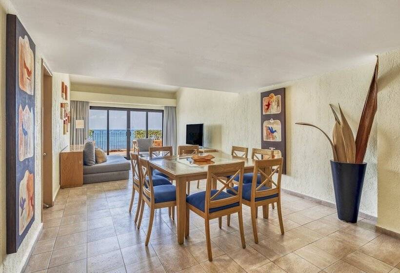 Люкс 3 Спальни, Fiesta Americana Cancun Villas