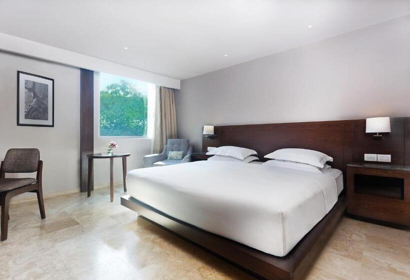 キングサイズベッドのクラブルーム, Hyatt Regency Villahermosa